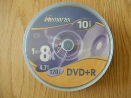 MEMOREX DVD+R Rohlinge