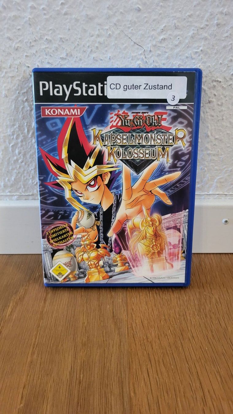 Sony Giochi: PS2 - Yugioh Kapselmonster Kolosseum – Usato da Münsingen venduto da DigitaleSpielecke