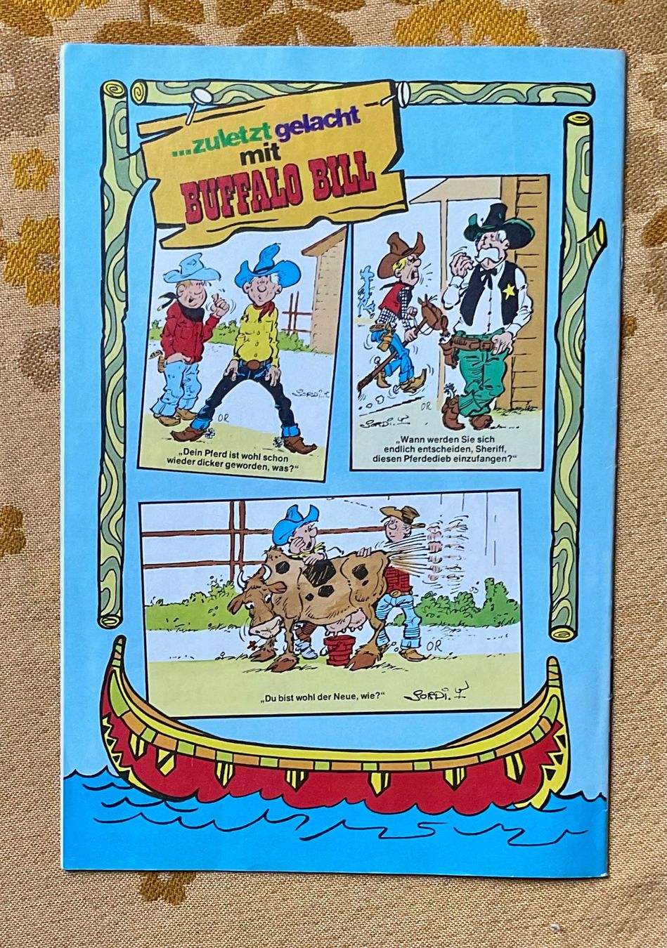 Fumetti: Buffalo Bill Heft Nr 599 von 1981 ? – Usato da Endingen venduto da nathan05 9