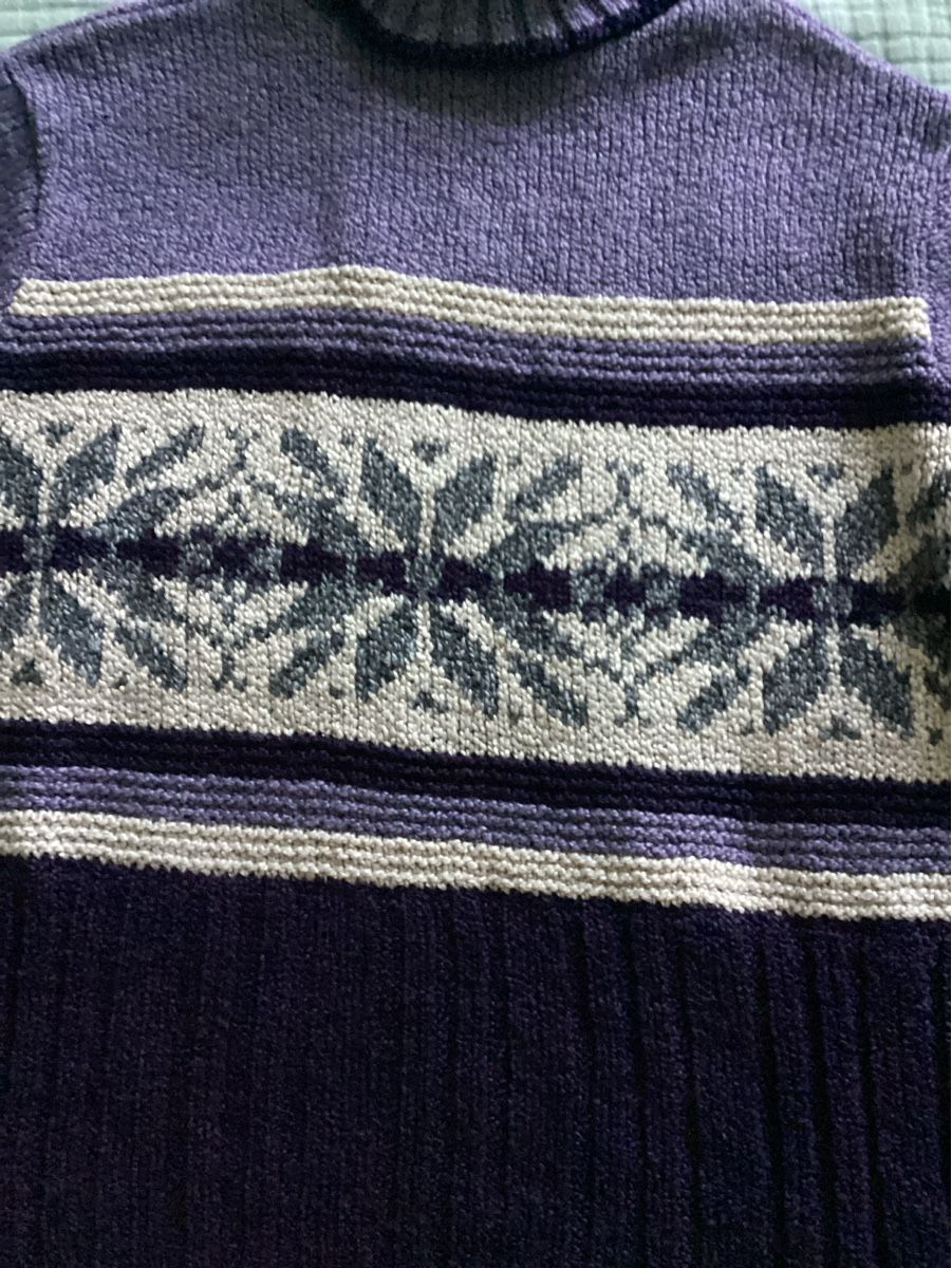 Maglioni & Felpe: Rollkragenpullover Sweater Project lila Grösse M gebraucht – Usato da Nunningen venduto da Vintage59 1