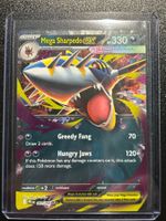 Mega Sharpedo EX Phantasmal Flames (PFL061) EN NM