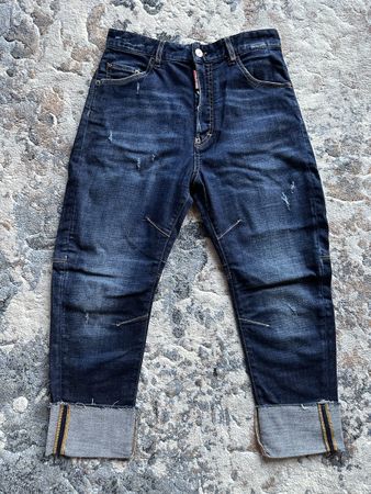 Dsquared2 Boys Jeans, Age 14, Dark Wash, Excellent Condition