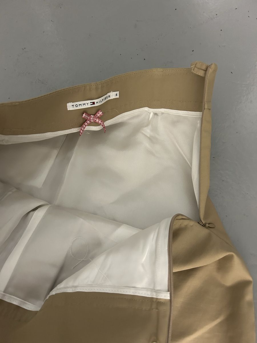 Tommy Hilfiger Röcke: Tommy Hilfiger Jupe Rock beige – Gebraucht aus Bern von floorball_zoro 3