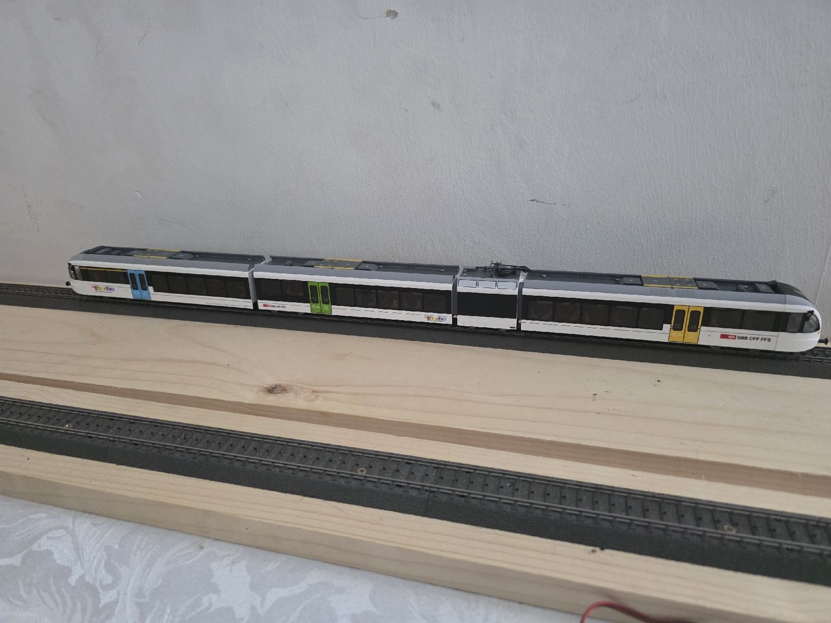 Piko Modellini di ferrovie: H0 Gtw 2/8 Thurbo AC Digital – Usato da Müllheim Dorf venduto da Erdal12 1