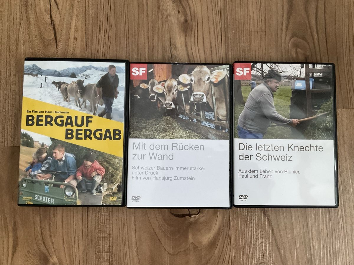 Tutti i DVDs: 11 x DVD Schweizer Doku / Filme – Usato da Unterägeri venduto da Sukal 1