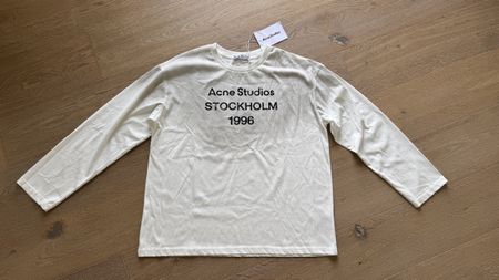 Acne Studios Longsleeve Dusty/White Gr.S