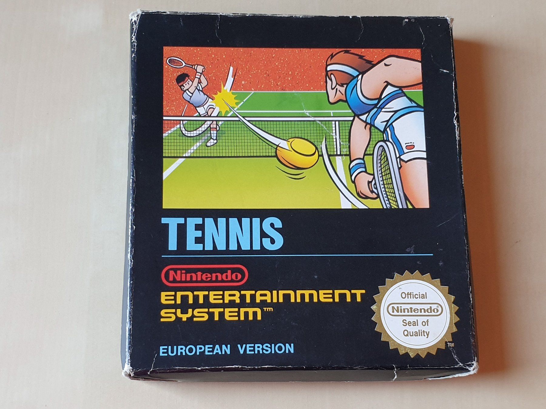 Nintendo Spiele: Tennis – Gebraucht aus Stansstad von collectorsshop