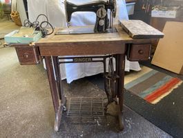 Alte Singer Nähmaschine 1932