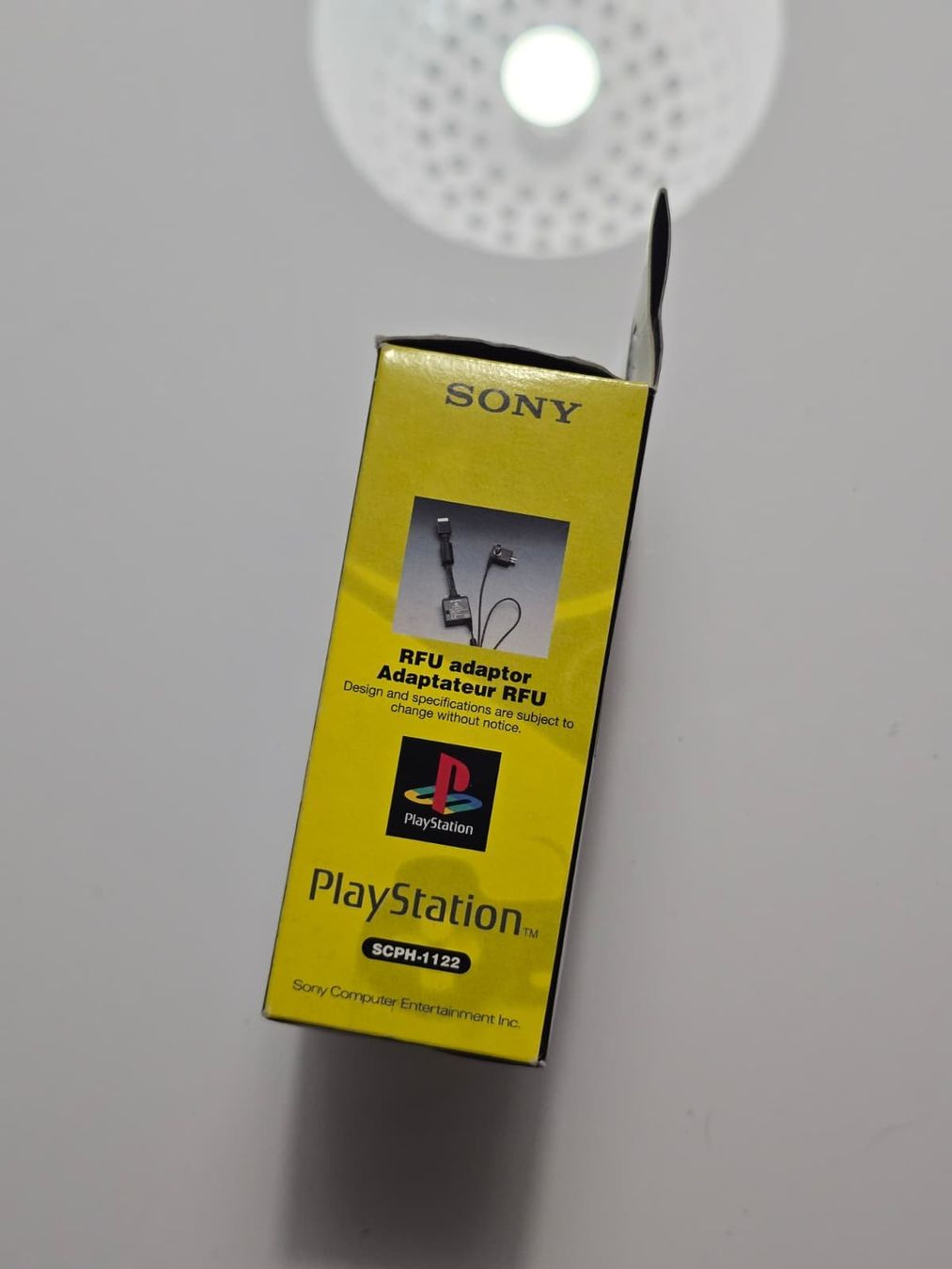 Unità & Adattatore: Sony PlayStation RFU Adapter SCPH-1122 – PS1 / PS2 – Nuovo (secondo la descrizione) da Emmen venduto da SpassBieterBot 2