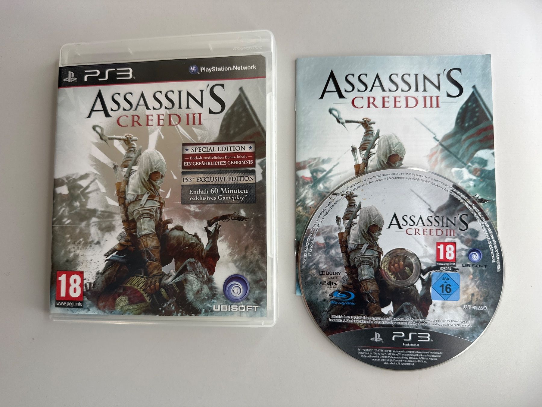 Sony Spiele: Assassins Creed 3 - Assassin's Creed III - PS3 – Gebraucht aus St.gallen von taduz