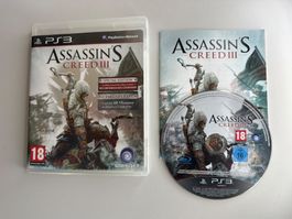 Assassins Creed 3 - Assassin's Creed III - PS3