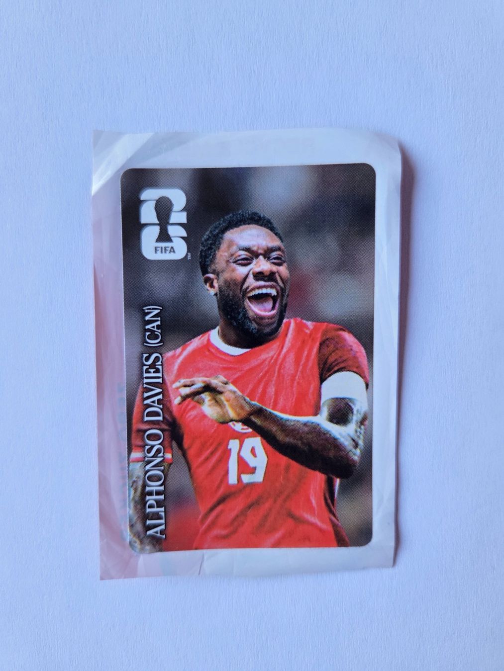 Sticker: Coca Cola Sticker Alphonso Davies – Nuovo (secondo la descrizione) da Baar venduto da Honzik02