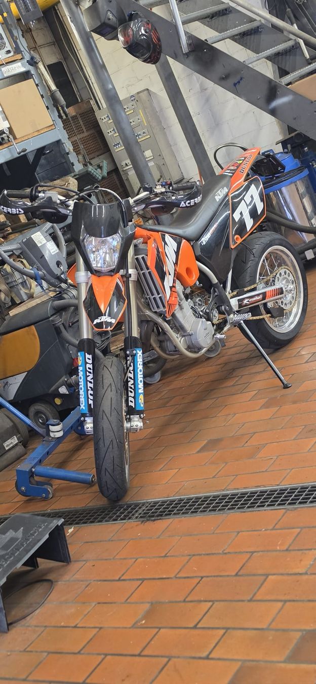 KTM Strasse: ktm exc 450 – Gebraucht aus Zürich von jca_6f8k 8