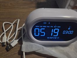 Smarte Weckeruhr LED Digital Display neuwe
40
