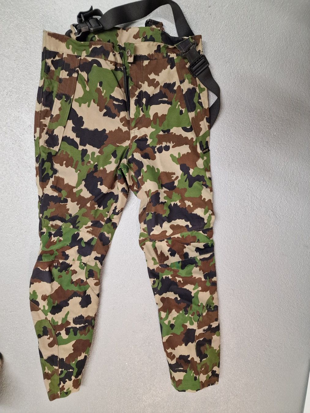 Schweizer Armee Uniformi: Original Schweizer Armee Coretex Hose – Usato da Villmergen venduto da Markus_Selina_Store 1