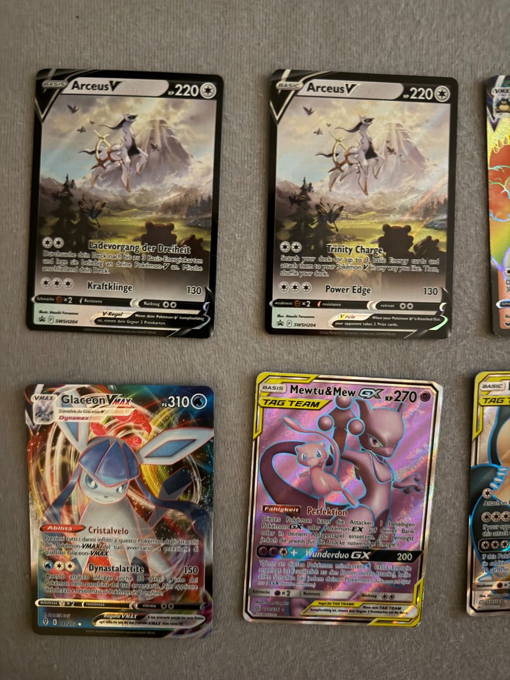 Pokémon Sammelbilder & Trading cards: Seltene Pokémon Karten – Gebraucht aus Niedergösgen von Apfundi 2