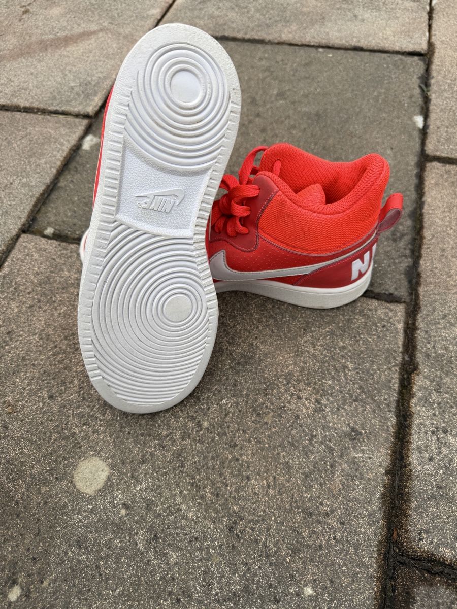 Nike Scarpe da uomo: Rote Nike Air Force High-Top Sneaker – Usato da Ettingen venduto da mengi 2