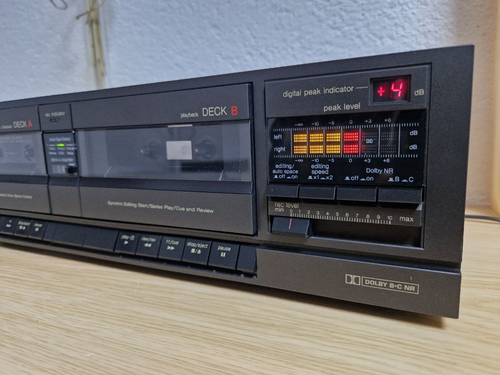 Technics Registratori: Technics RS-T22 – Usato da Arbon venduto da Mayak_Sound 2