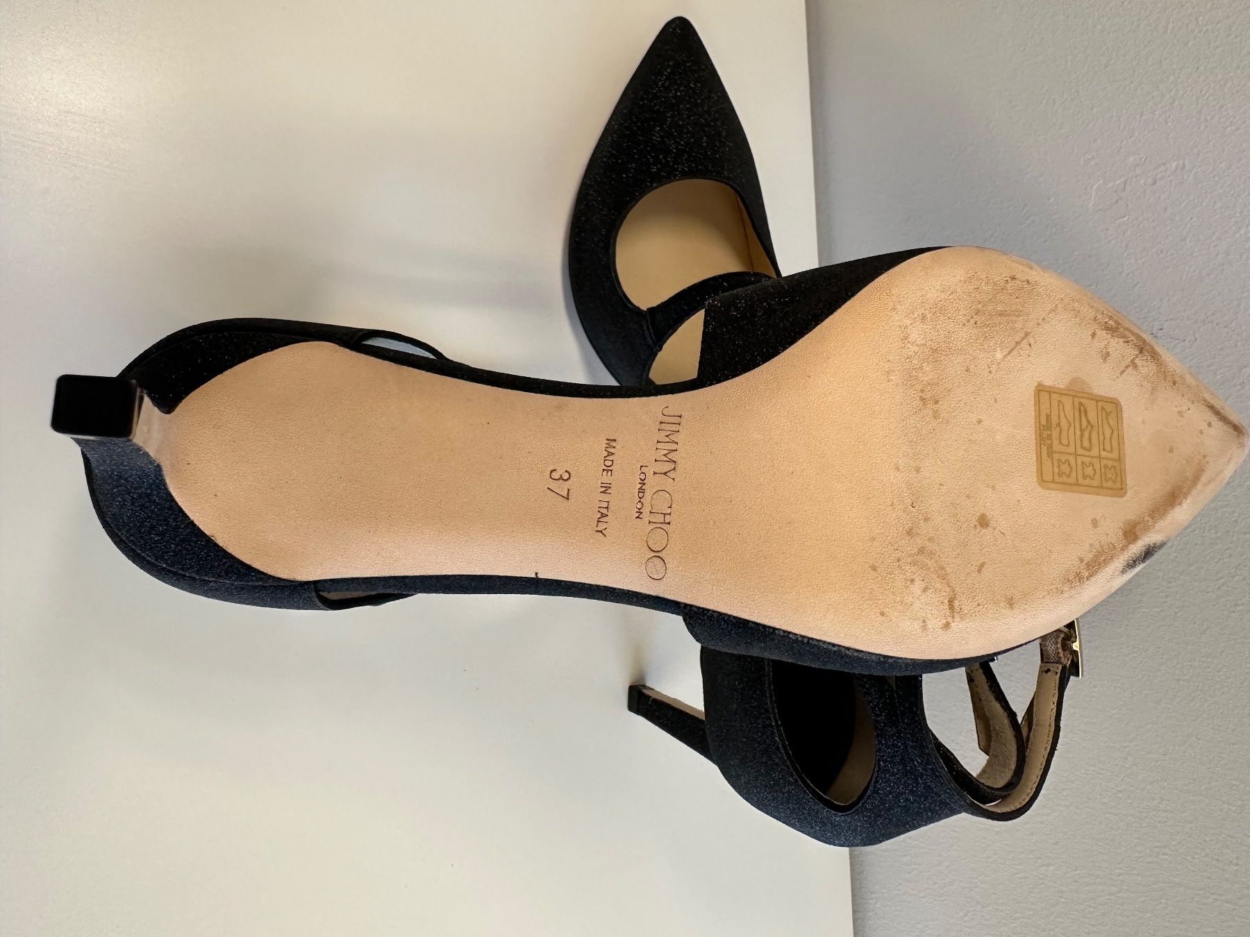 Jimmy Choo Scarpe da donna: Jimmy choo Lancer Pumps-Neuwertig mit Karton - Gr.37 – Nuovo (secondo la descrizione) da Wollerau venduto da MX-TS 5