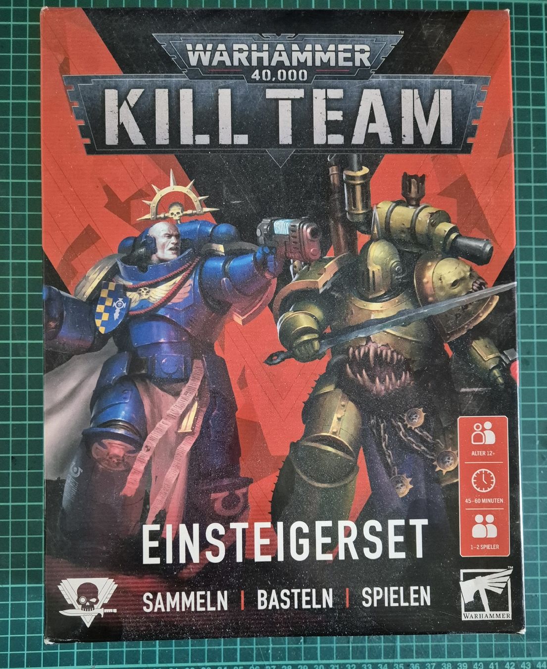 Jeux: Warhammer Kill Team Einsteigerset-Set (NICHT Starter-Set) – Neuf avec emballage d'origine à Zug par toetoe79 4