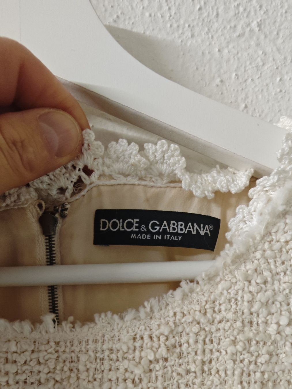 Dolce & Gabbana Vestiti: DOLCE & GABBANA Tweedkleid – Usato da Erlenbach ZH venduto da nlh 2