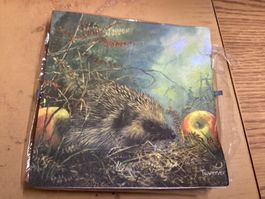 15 Servietten Igel Herbst Deko neu