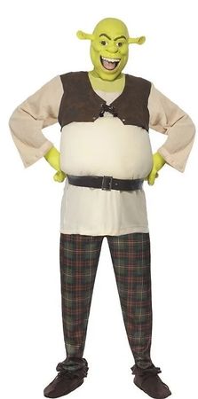 Shrek Kostüm (DreamWorks) – Grösse L– original fast neu