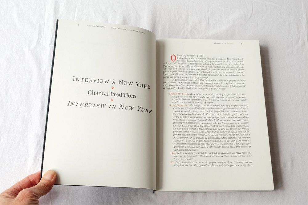 Bücher: Sagmeister : another book – Gebraucht aus Morgins von Laurentcorinne 6