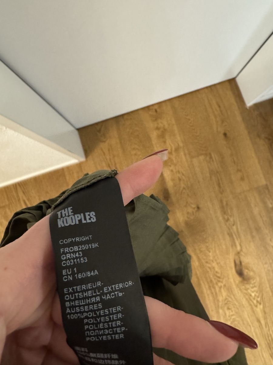 Kooples Vestiti: The Kooples Kleid, Grösse 36 – Usato da Tann venduto da Carolinekne 1