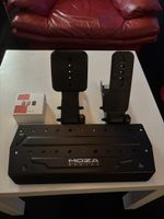 MOZA Racing Pedale neuwertig mit Zubehör