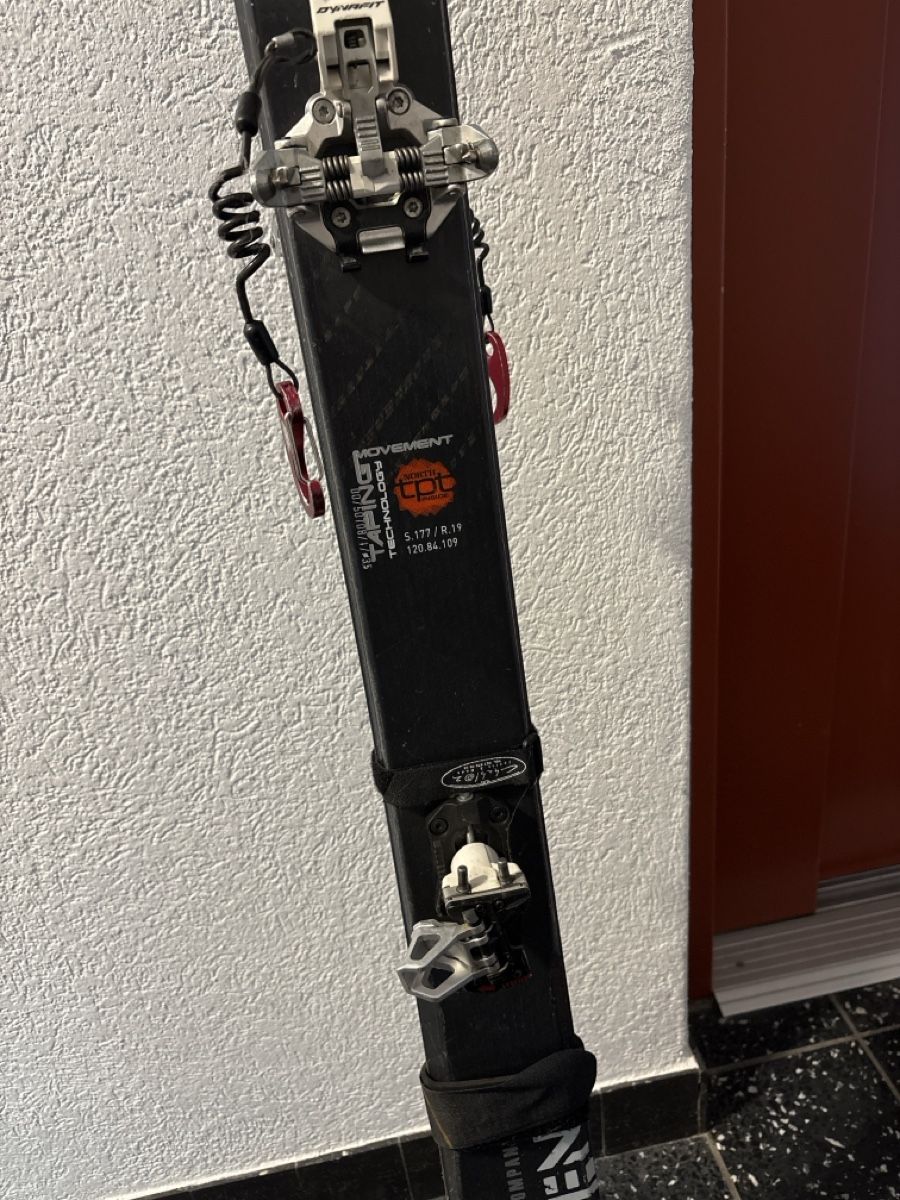 Movement Skis: Ski de randonnée Movement Bond, x-serie – Gebraucht aus Biel/Bienne von Bas.reg 1
