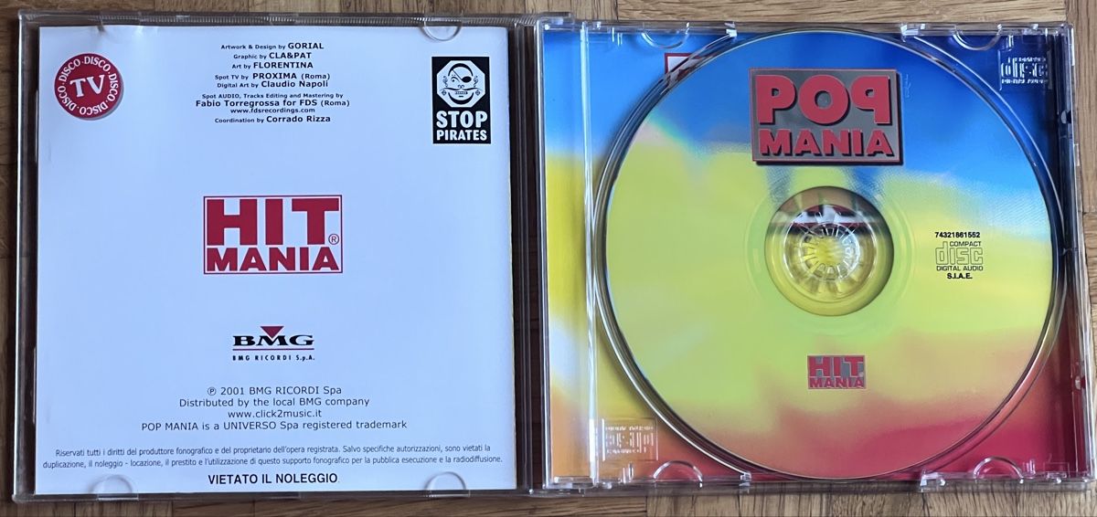CD: Compilation Pop Mania – Usato da Dino venduto da ani_ypr9 1