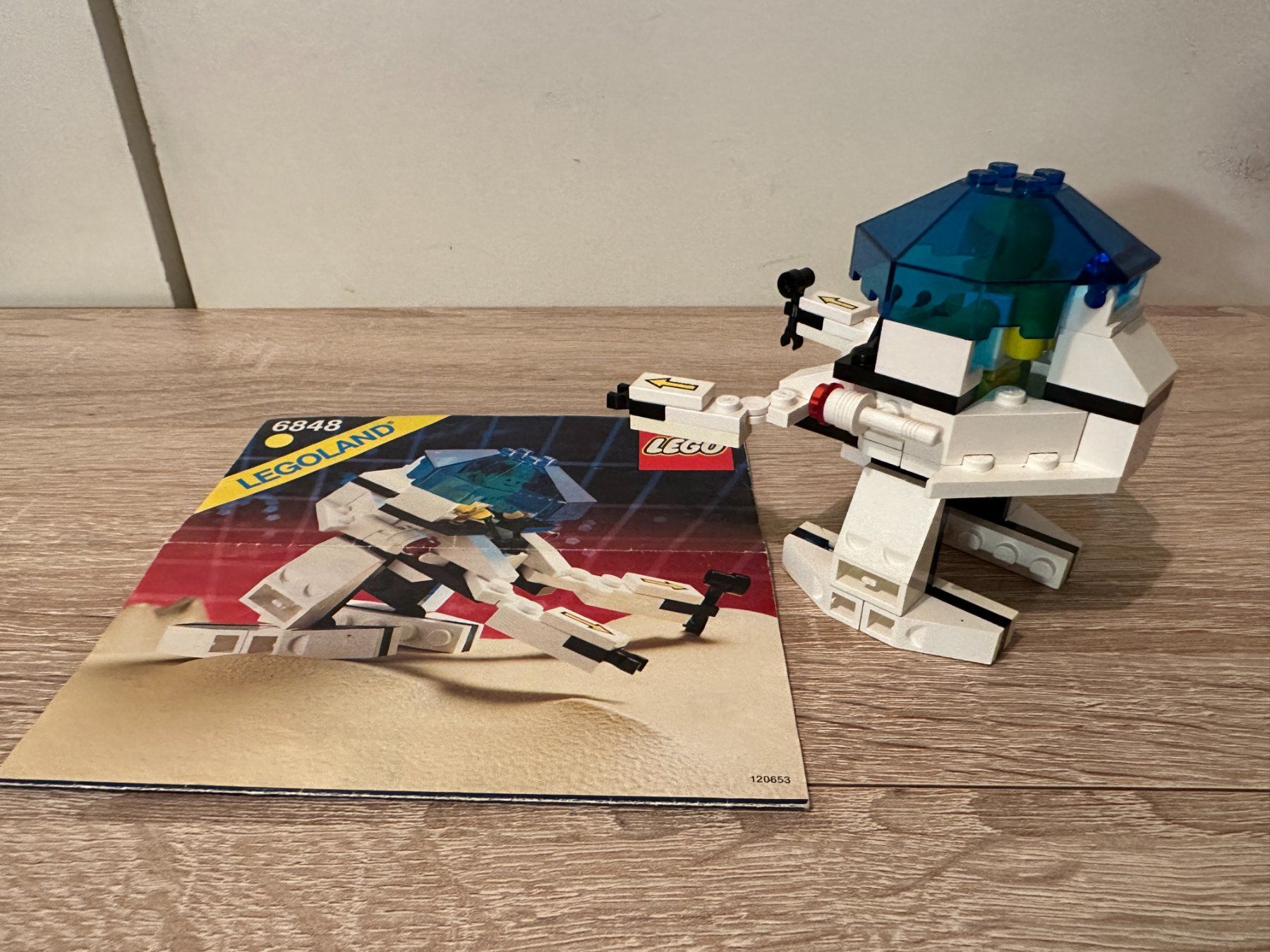 Legoland Baukästen: LEGO 6848 Strategic Pursuer – Gebraucht aus Basel von Don-Angel 1