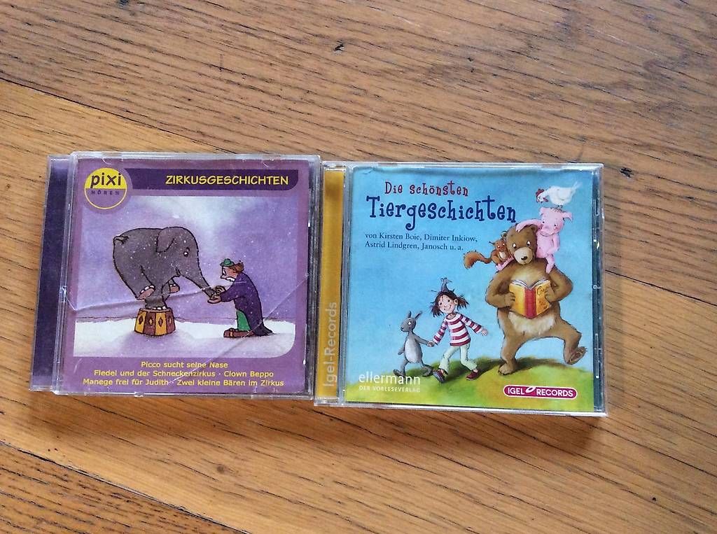 CD: 2 herzige Gschichtli auf CD – Usato da Dielsdorf venduto da Silviav02