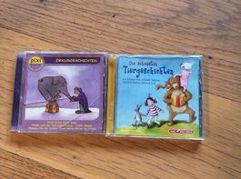 2 herzige Gschichtli auf CD