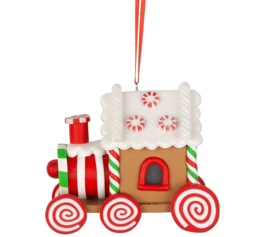 Tutte le decorazioni: Baumschmuck Weihnachts Lokomotiven 8cm – Nuovo e nell'imballaggio originale da Basel venduto da Seifehuesli 7