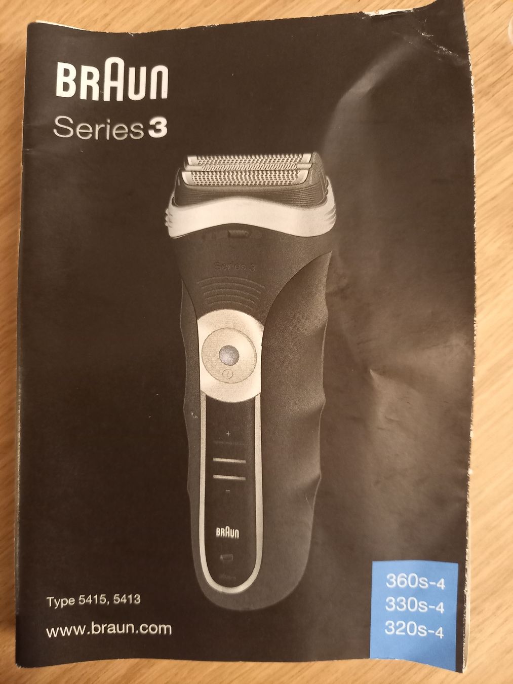 Braun Rasierapparate & Rasierklingen: Braun Series 3 Rasierer 330s-4 – Neu (gemäss Beschreibung) aus Zürich von HansBald 4