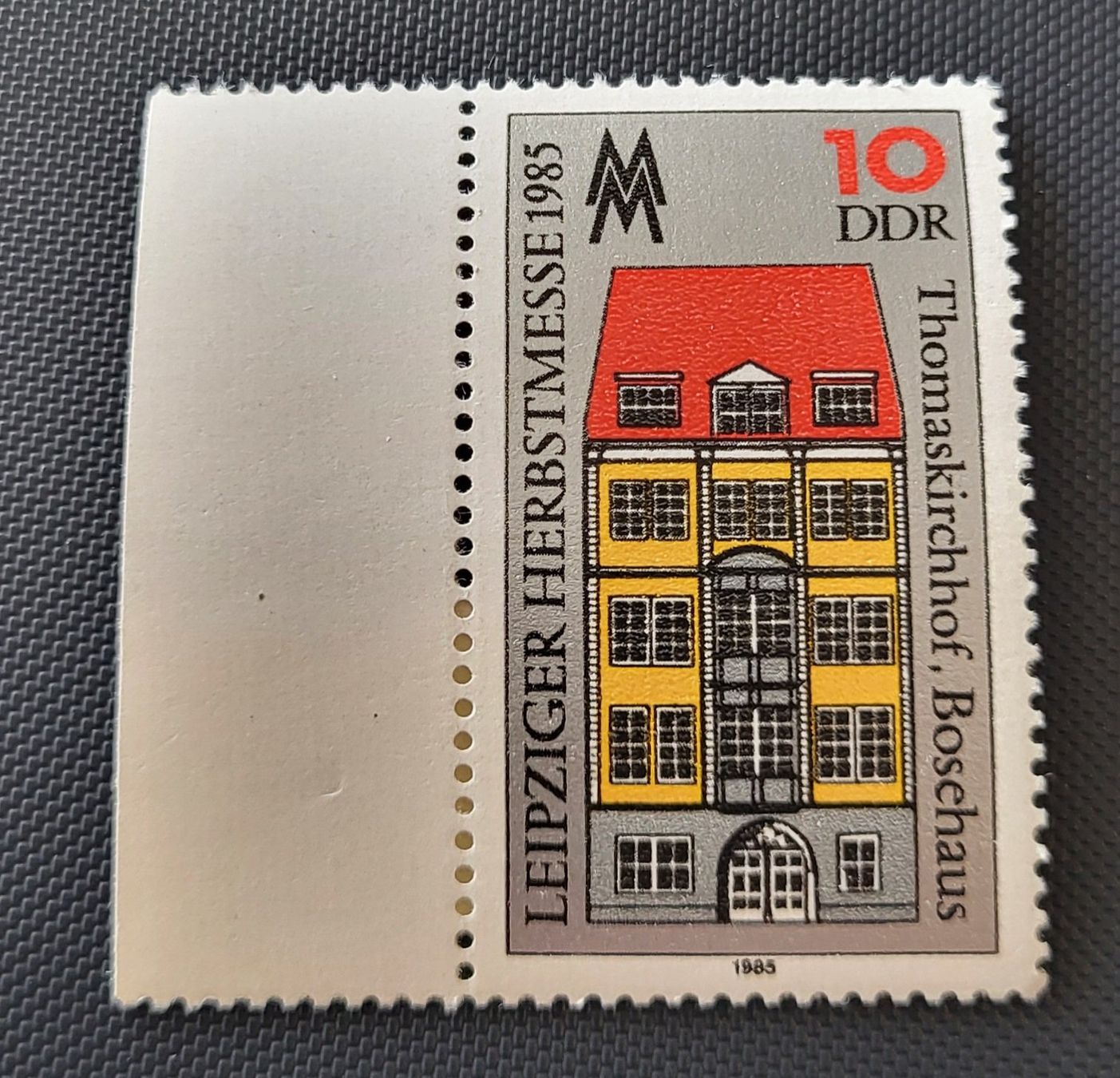 Tutti i francobolli: DDR 1985 briefmarke – Nuovo (secondo la descrizione) da St Gallen venduto da Stampsalshobby