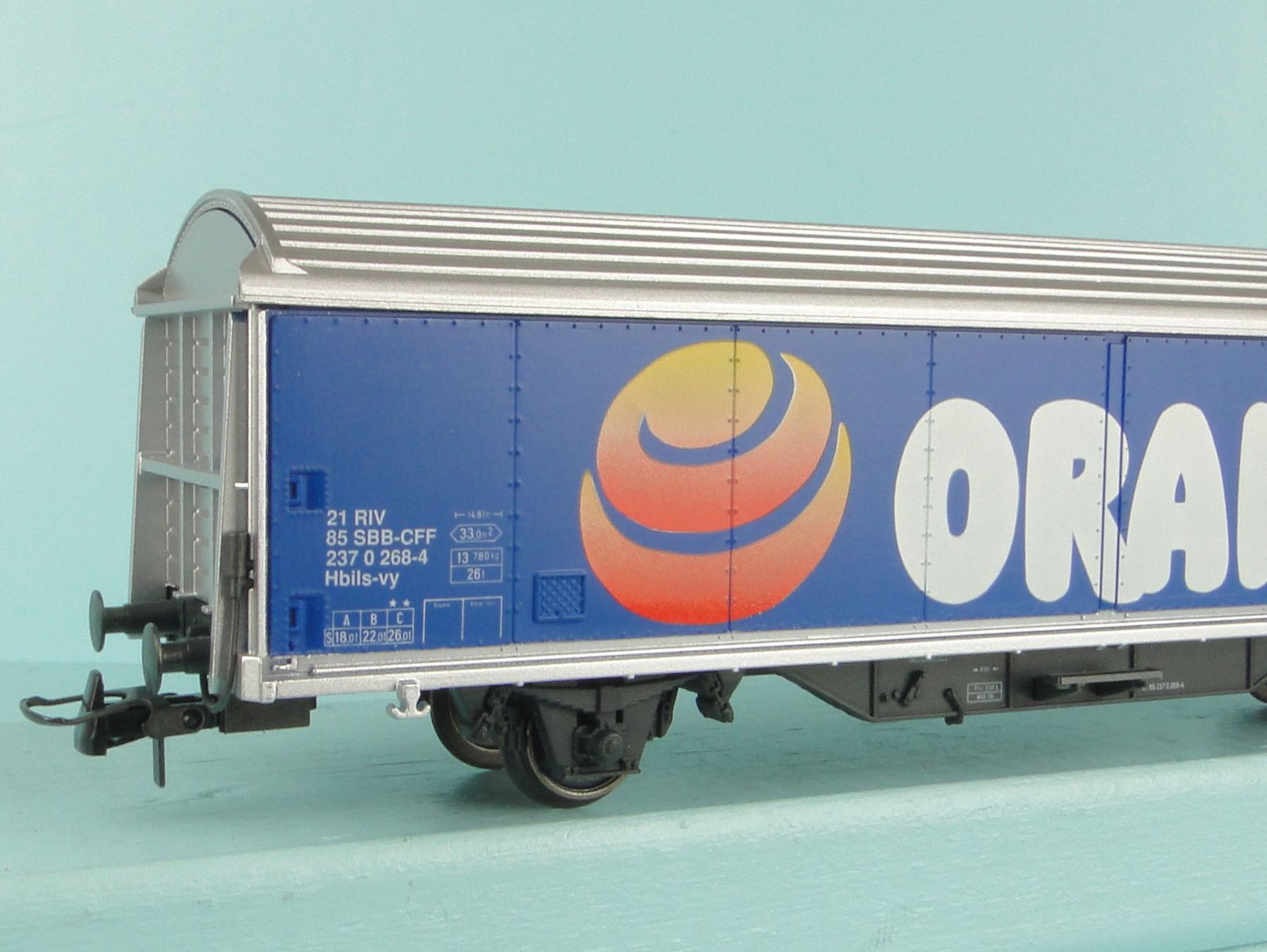 Märklin Modellini di ferrovie: Märklin H0 SBB Hbis Orangina – Usato da Bülach venduto da cann11 2