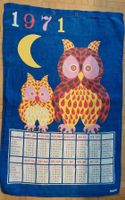 Küchentuch Kreier Motiv Kalender 1971