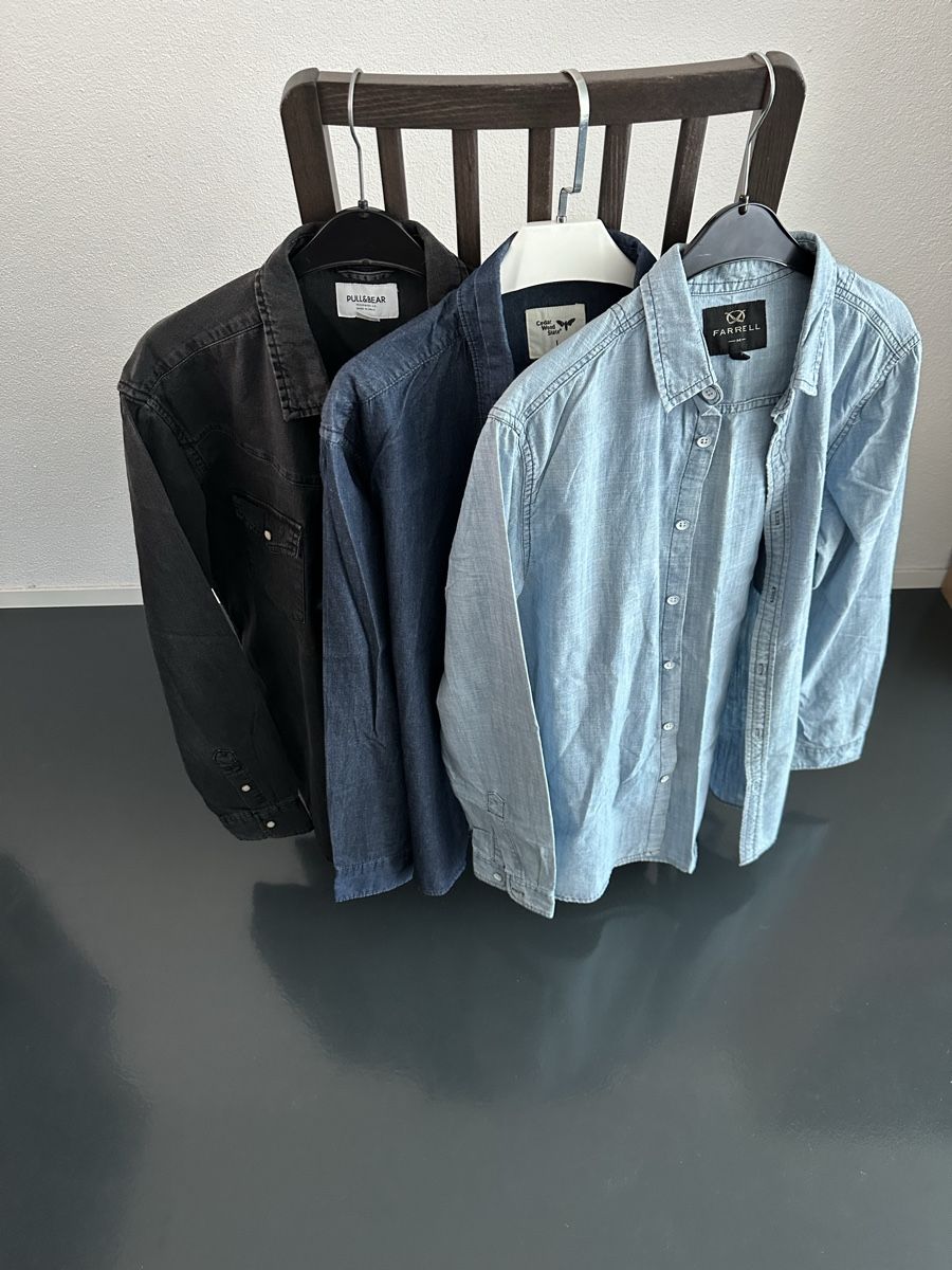 Camicie: Jeans Hemden Style – Usato da Schlieren venduto da James1010
