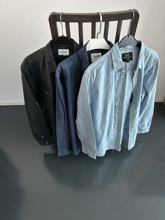 Jeans Hemden Style