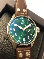 IWC IW501015 Big Pilot's Watch Edition Grün 2023