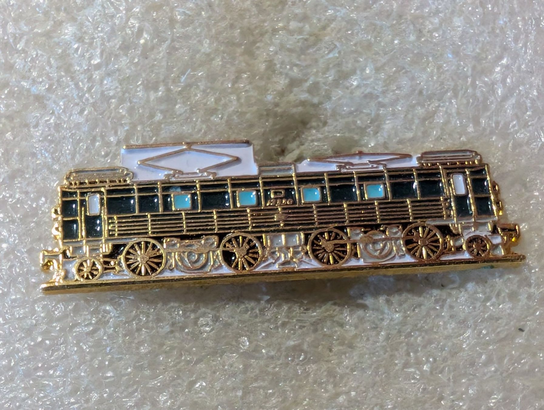 Placchette & Badge: Ansteckpin 184: Eisenbahn – Usato da Oppligen venduto da Pin-Fall-Shop