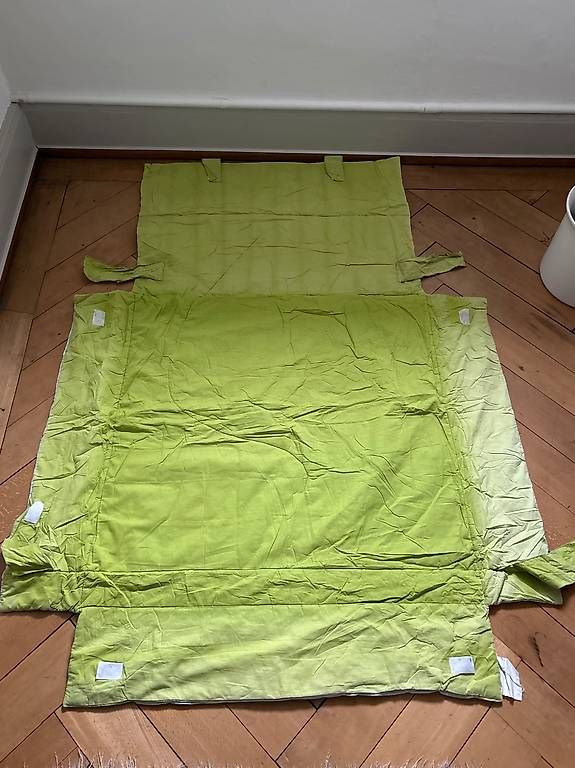 Box & Barriere di sicurezza: Laufgitter- Einlage Odenwälder Babynest – Usato da Degersheim venduto da Principessa_90 2