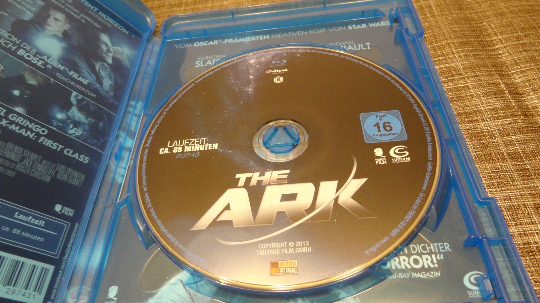 Alle DVDs: The Ark BLU-RAY – Gebraucht aus Olten von Disc-Verkauf 1