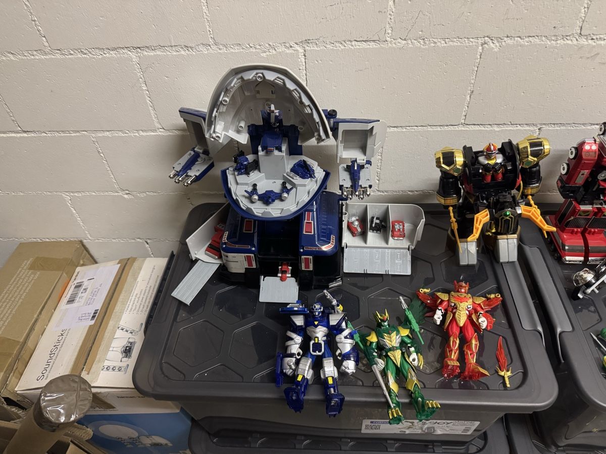 Bandai Spielzeuge: Power Rangers Lost Galaxy – Neu (gemäss Beschreibung) aus Brugg AG von ToniMontana95 2