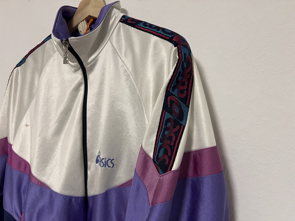 Asics Giacche: Asics Vintage Tracksuit Oberteil M – Usato da Brügg BE venduto da zweifel64 3
