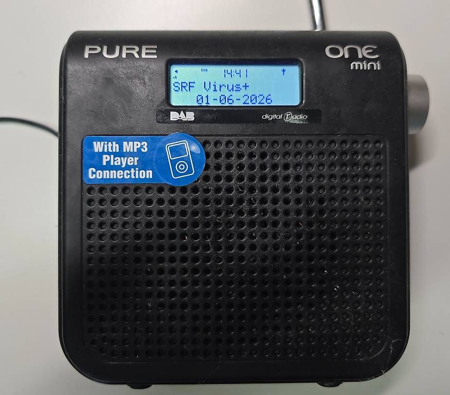 Radios: DAB+ Radio Pure One Mini – Gebraucht aus Steinerberg von Bcsbcs