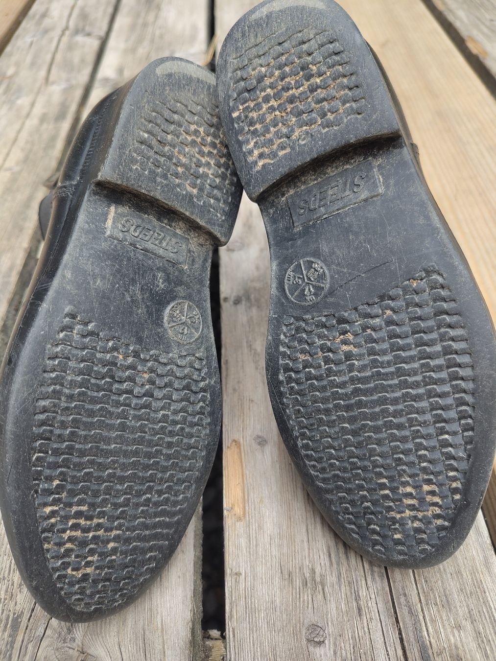 Scarpe per ragazzi: Reitstiefel Steeds schwarz Grösse 31 – Usato da Wabern venduto da c.trachsel 3